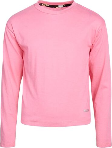 RBX Girls' Active Pants Set - 3 Piece Long Sleeve Shirt, Tank Top, and Leggings (7-16) in Saudi Arabia