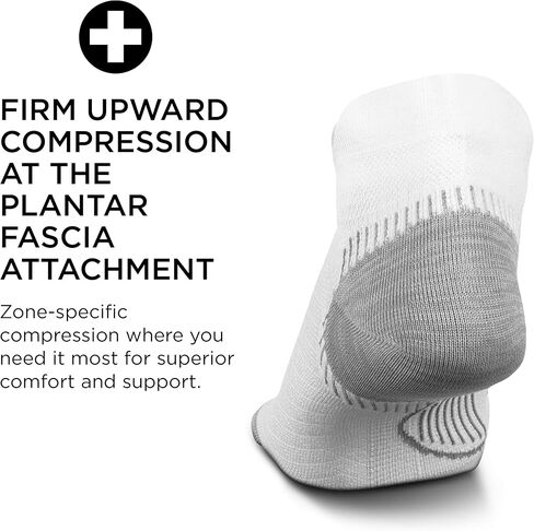 Feetures Plantar Fasciitis Relief Sock Ultra Light No Show Tab- Compression Sock for Men & Women in Kuwait