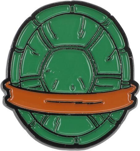 مجموعة دبابيس طية صدر السترة من تيناج ميوتانت نينجا تيرتلز من 4 قطع، او اس اف ايه، زنك، بدون احجار كريمة in Kuwait