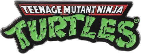 مجموعة دبابيس طية صدر السترة من تيناج ميوتانت نينجا تيرتلز من 4 قطع، او اس اف ايه، زنك، بدون احجار كريمة in Kuwait