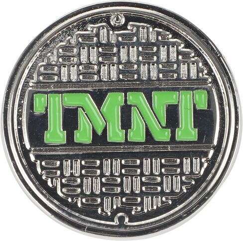 مجموعة دبابيس طية صدر السترة من تيناج ميوتانت نينجا تيرتلز من 4 قطع، او اس اف ايه، زنك، بدون احجار كريمة in Kuwait