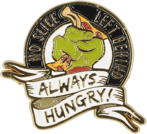 مجموعة دبابيس طية صدر السترة من تيناج ميوتانت نينجا تيرتلز من 4 قطع، او اس اف ايه، زنك، بدون احجار كريمة in Kuwait