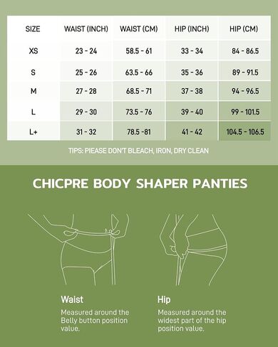 شورت Chicprebra لملابس داخلية للنساء عالي الخصر، ملابس داخلية سهلة الارتداء تحت الفستان، ملابس داخلية للتحكم في البطن in Saudi Arabia