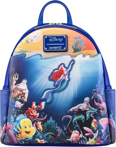 حقيبة ظهر Loungefly Little Mermaid - Ariel، Amazon Exclusive Disney in Kuwait