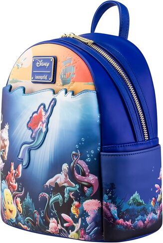حقيبة ظهر Loungefly Little Mermaid - Ariel، Amazon Exclusive Disney in Kuwait
