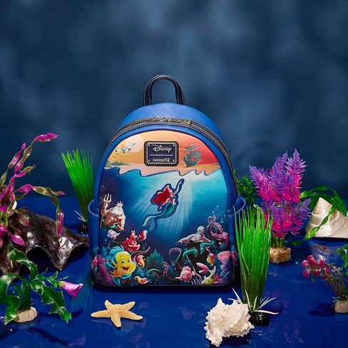 حقيبة ظهر Loungefly Little Mermaid - Ariel، Amazon Exclusive Disney in Kuwait