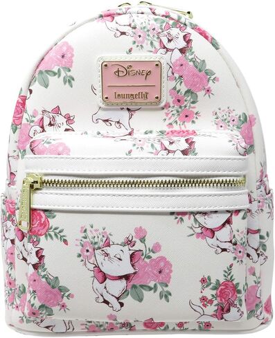 حقيبة ظهر صغيرة من Loungefly Disney The Aristocats Marie بطبعة زهور WDBK0335 in Saudi Arabia