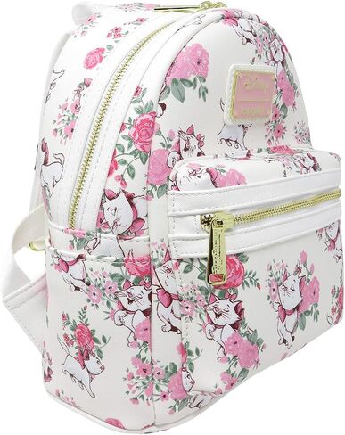 حقيبة ظهر صغيرة من Loungefly Disney The Aristocats Marie بطبعة زهور WDBK0335 in Saudi Arabia