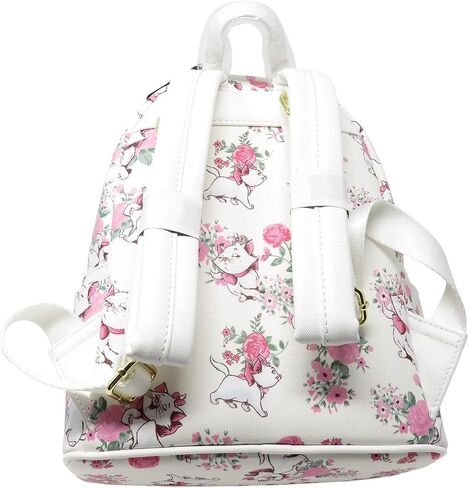 حقيبة ظهر صغيرة من Loungefly Disney The Aristocats Marie بطبعة زهور WDBK0335 in Saudi Arabia