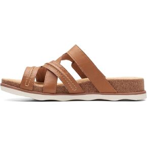 Clarks Women's Brynn Hope Flat Sandal
