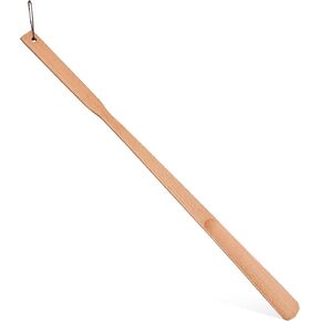 فانوير بوق احذية خشبي بمقبض طويل، بوق احذية خشبي لكبار السن والرجال والنساء والاطفال والحمل، 27.5 انش in Kuwait