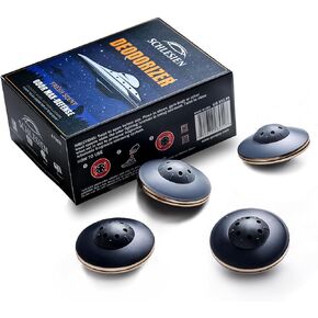 4 Packs Sneaker Deodorizer Balls, Long Lasting Odor Eliminator Air Fresheners With Essential Oil Cologne for Sneakers, Boots, Gym Bags, Drawers, and Locker. Shoe Deodorizer Balls Neutralizes Sweat Odor - Easy Twist Lock/Open Mechanism. in Saudi Arabia