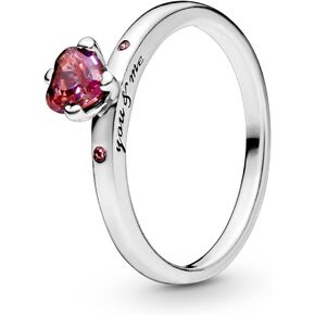 مجوهرات باندورا أنت وأنا خاتم زركونيا مكعب من الفضة الاسترليني in Kuwait