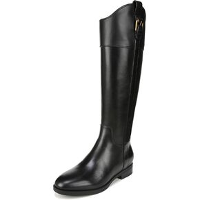 Vionic Women's Tall Boot Available in Medium and Wide Calf- Supportive Comfortable Zip Up Women’s Boots That Includes a Built-in Arch Support Orthotic Insole That Helps Alleviate Heel Pain, Med Width