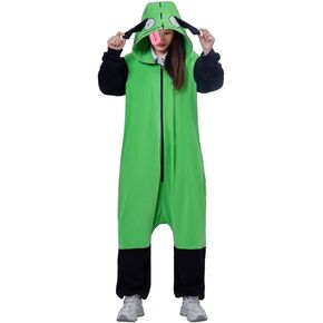 سترة بغطاء للرأس من LoliMiss Gir Invader التأثيرية Zim زي كائن فضائي لزي الهالوين in Kuwait