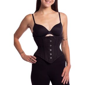 مشد Orchard CS-201 للسيدات مصنوع من القطن تحت الصدر مشد الخصر الأصلي من الصلب الجوفاء in Kuwait