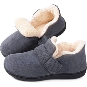 Zizor Women's Ivy Adjustable House Shoes Indoor Outdoor