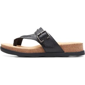 Clarks Women's Brynn Madi Flat Sandal in Saudi Arabia