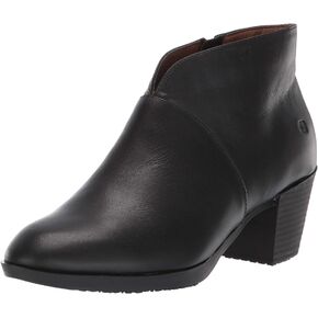 Shoes for Crews Delilah, Women's Slip Resistant Work Shoes, Water Resistant, Leather, Black