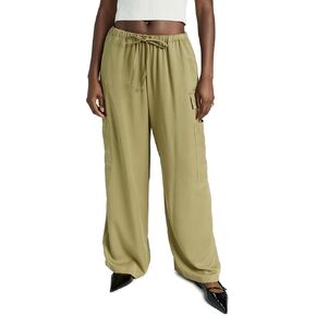 Reformation Women's Ethan Twill Pants in Saudi Arabia
