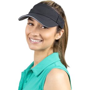 TrailHeads Women’s Sun Visor Hat for Running, Golf and Tennis - Recycled in Kuwait