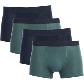 كليوكوتون، ملابس داخلية للأولاد (عبوة من 4 قطع) | بوكسر قطن عضوي مطاطي للاولاد، مقاس (4-16) | (صنع فى مصر) in Kuwait