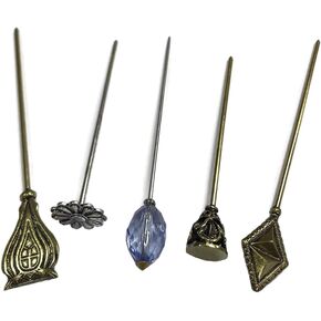 exact Mad Hatter Top Hat copper PINS SET of 5 Costume accessories in Saudi Arabia