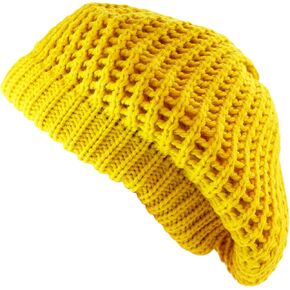 قبعة قبعة بيريه محبوكة سميكة وناعمة من The Hat Depot