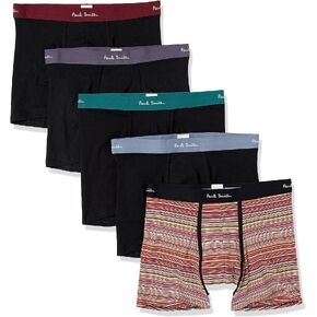 Paul Smith Tall Size Men's 5-Pack Long Trunks in Saudi Arabia