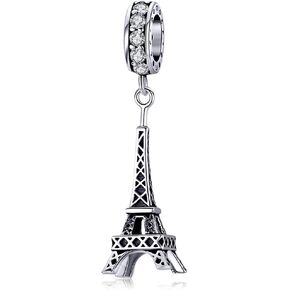 Landmark Series Charm Sterling Silver Travel Charms Dangle for Pandora Bracelet