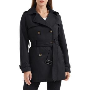 Orolay Women's Double Breasted Trench Coat Windbreaker Jacket with Belt