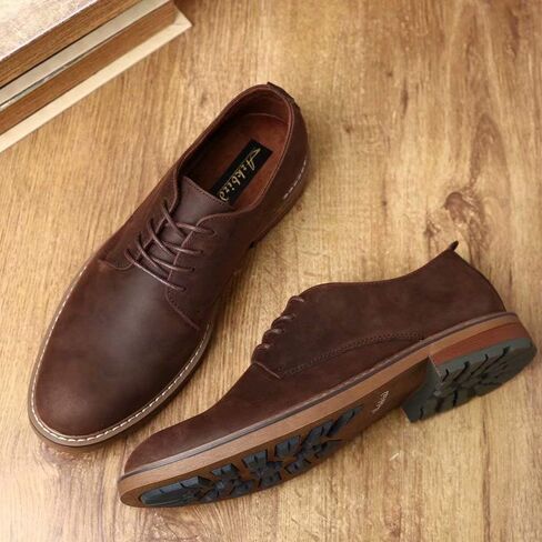 Men's Oxford, Casual Lace-Up Dress Shoes in Saudi Arabia