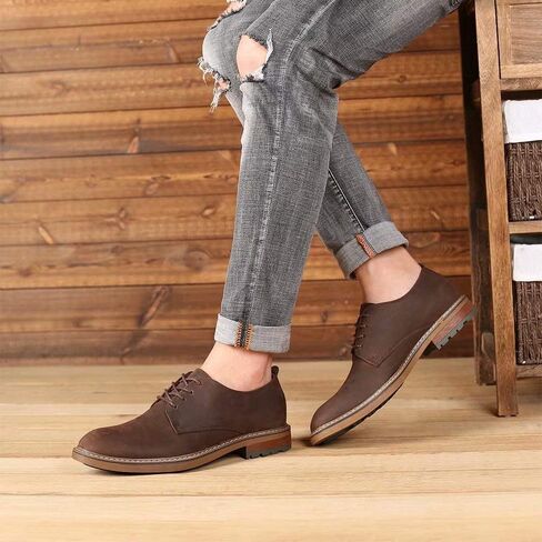 Men's Oxford, Casual Lace-Up Dress Shoes in Saudi Arabia