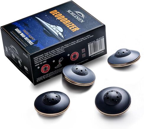 4 Packs Sneaker Deodorizer Balls, Long Lasting Odor Eliminator Air Fresheners With Essential Oil Cologne for Sneakers, Boots, Gym Bags, Drawers, and Locker. Shoe Deodorizer Balls Neutralizes Sweat Odor - Easy Twist Lock/Open Mechanism. in Saudi Arabia
