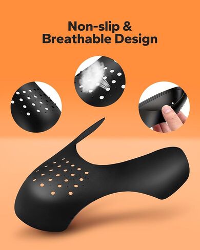 واقيات التجاعيد من يالو (6 أزواج)، واقيات التجاعيد للأحذية، واقيات التجاعيد للأحذية المنخفضة، واقي ضد التجاعيد للأحذية الرياضية in Kuwait