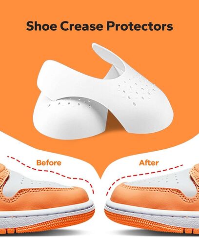 واقيات التجاعيد من يالو (6 أزواج)، واقيات التجاعيد للأحذية، واقيات التجاعيد للأحذية المنخفضة، واقي ضد التجاعيد للأحذية الرياضية in Kuwait