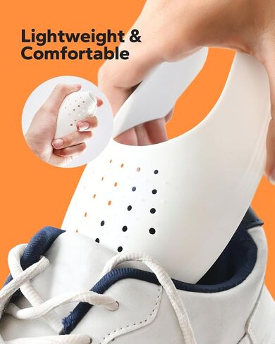 واقيات التجاعيد من يالو (6 أزواج)، واقيات التجاعيد للأحذية، واقيات التجاعيد للأحذية المنخفضة، واقي ضد التجاعيد للأحذية الرياضية in Kuwait