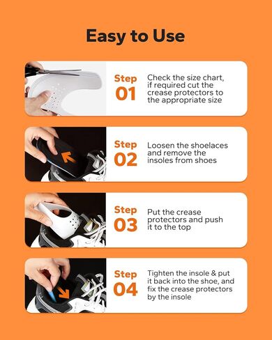 واقيات التجاعيد من يالو (6 أزواج)، واقيات التجاعيد للأحذية، واقيات التجاعيد للأحذية المنخفضة، واقي ضد التجاعيد للأحذية الرياضية in Kuwait