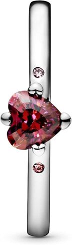 مجوهرات باندورا أنت وأنا خاتم زركونيا مكعب من الفضة الاسترليني in Kuwait