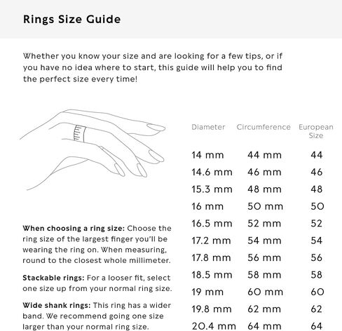 مجوهرات باندورا أنت وأنا خاتم زركونيا مكعب من الفضة الاسترليني in Kuwait
