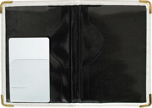 Passport Holder Cover Wallet RFID Blocking Leather Case Travel Accessories for Women Men (universal blue) in Saudi Arabia