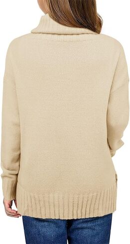 سترة صوفية كبيرة الحجم للفتيات من FISACE للأطفال بأكمام طويلة ومتماسكة ومكتنزة in Kuwait