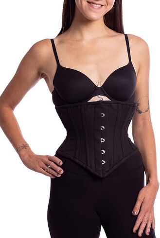 مشد Orchard CS-201 للسيدات مصنوع من القطن تحت الصدر مشد الخصر الأصلي من الصلب الجوفاء in Kuwait