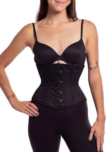 مشد Orchard CS-411 مشد تدريب الخصر المصنوع من القطن الأصلي للنساء من الفولاذ الجوفاء in Kuwait