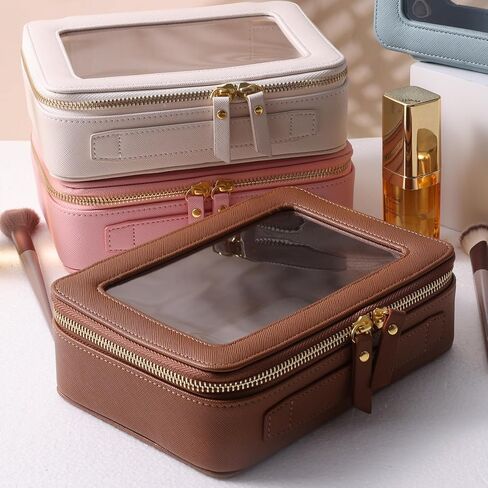 Toiletry bag waterproof cosmetic organizer with hanging hook for travelling in Kuwait