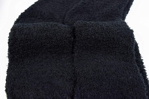 Womens Fuzzy Slipper Socks Knee High Soft Warm Cute Microfiber Cozy Fluffy Winter Gift Plush Christmas Socks in Kuwait