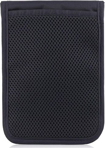 Neck Wallet Travel Wallet with RFID Blocking, Passport Holder for Women Men - Black in Kuwait