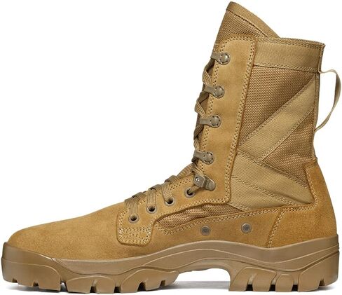 حذاء GARMONT الرجالي T 8 Bifida T.a.a من الجلد السويدي العسكري متعدد التضاريس in Kuwait