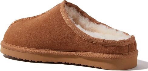 شبشب نسائي من Fireside من Dearfoams Greta Shearling للاستخدام الداخلي والخارجي in Kuwait
