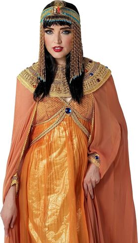 Forum Novelties Women's Egyptian Costume Accessory Asp Snake Beaded Headpiece in Saudi Arabia